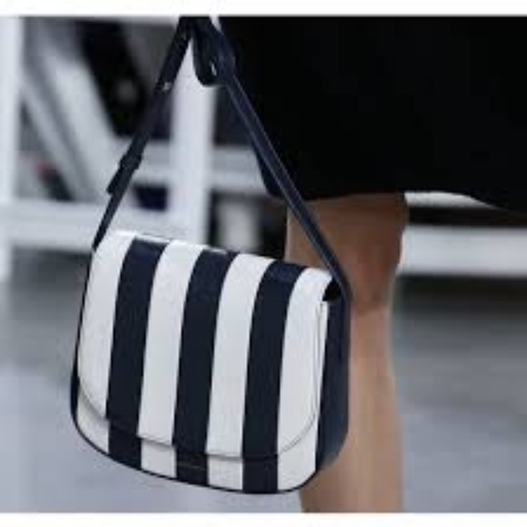 Unused Mansur Gavriel striped leather bag - Picture 3 of 9